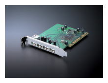 BUFFALO PCIバス対応 USB2.0＆USB1.1 インターフェースボード